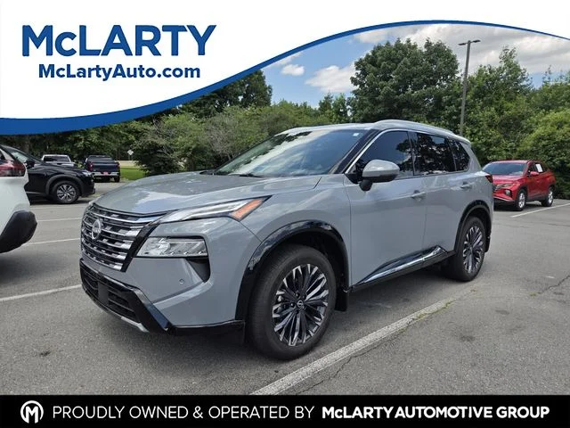 Certified Used 2025 Gray Nissan Platinum image 1