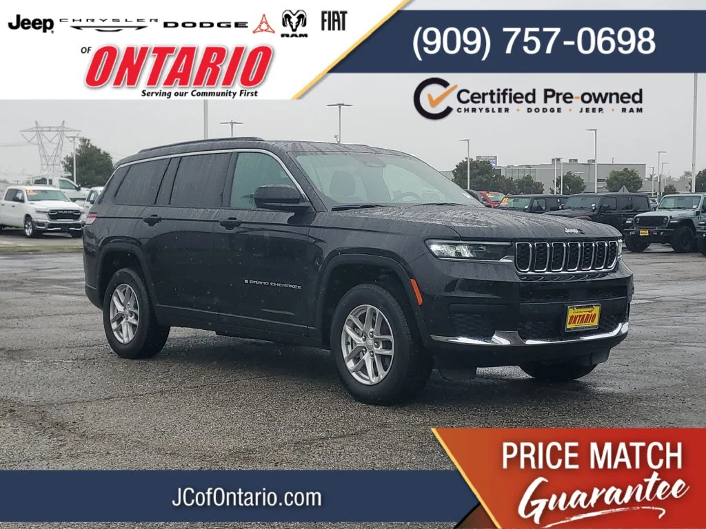 2025 Jeep Grand Cherokee L