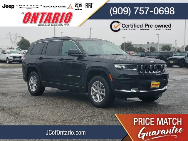 2025 Jeep Grand Cherokee L Laredo