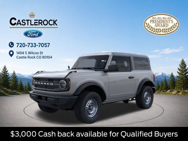 2026 Ford Bronco 2-Door