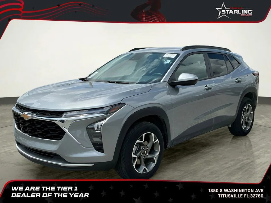 2025 Chevrolet Trax LT's photo