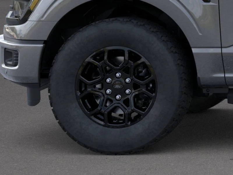 New 2026 Carbonized Gray Metallic Ford XLT image 19