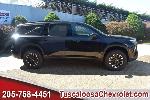 New 2026 Mosaic Black Metallic Chevrolet Z71 image 13