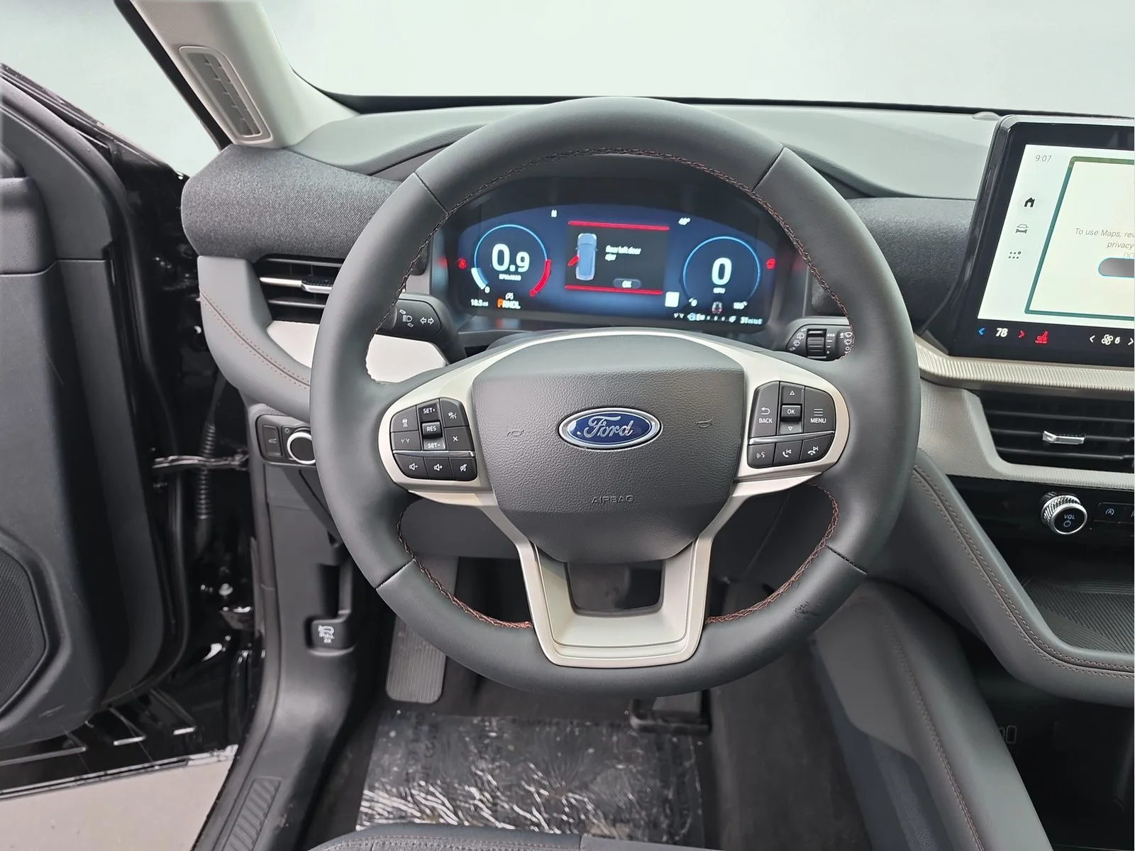 New 2026 Black Ford Active image 10