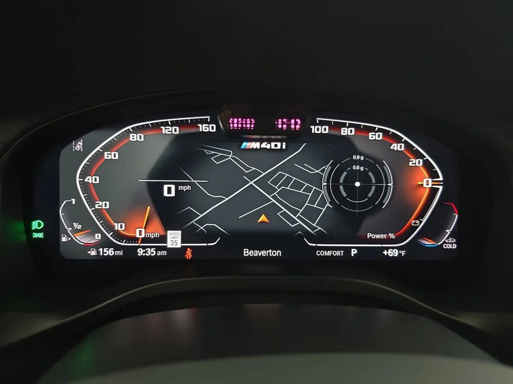 Used 2023 Alpine White BMW M40i image 19
