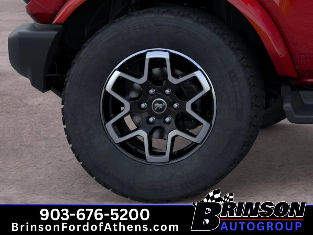 New 2026 Ruby Red Metallic Tinted Clearcoat Ford Outer Banks image 21
