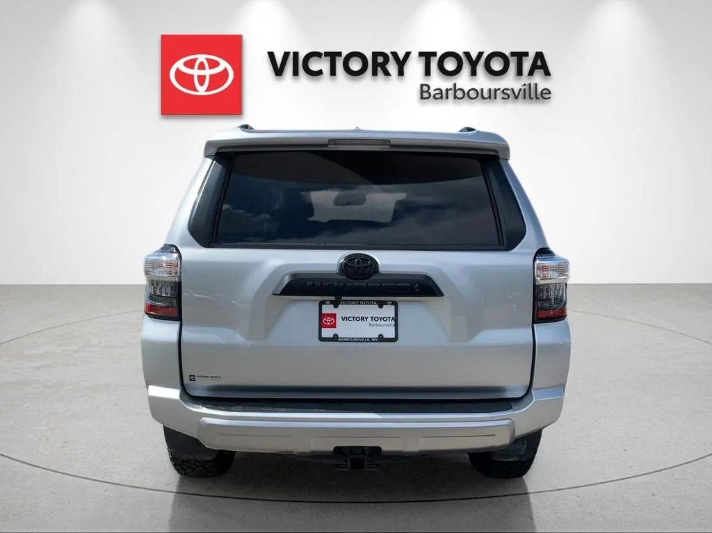 Used 2024 Silver Toyota TRD Off-Road Premium image 4