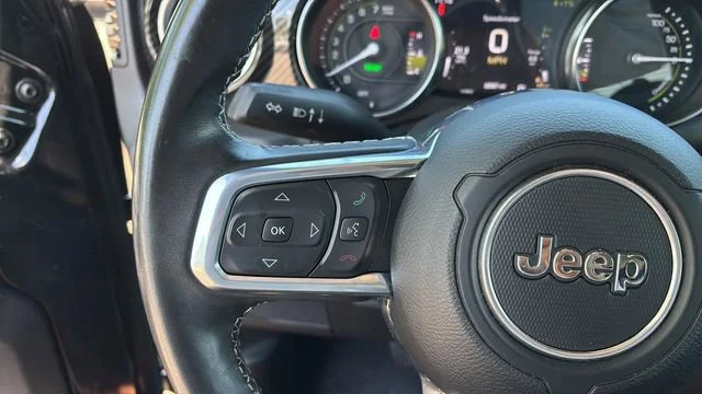 Used 2022 Black Jeep Unlimited Sahara 4x4 image 22