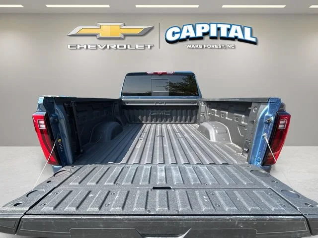 Used 2025 Downpour Metallic GMC Denali Ultimate image 34