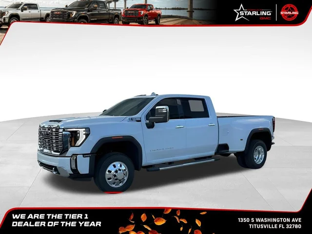 2026 GMC Sierra 3500 HD Denali DRW