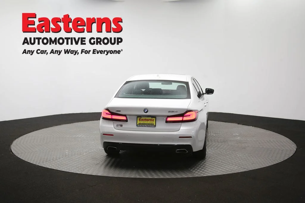 Used 2022 White BMW 530i xDrive image 42