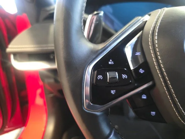 Used 2025 Red Chevrolet Z06 image 17