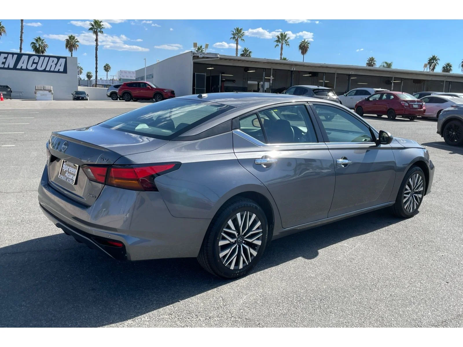 Used 2024 Gun Metallic Nissan 2.5 SV image 5