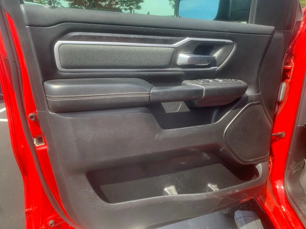 Used 2021 Flame Red Clearcoat Ram Big Horn/Lone Star image 12