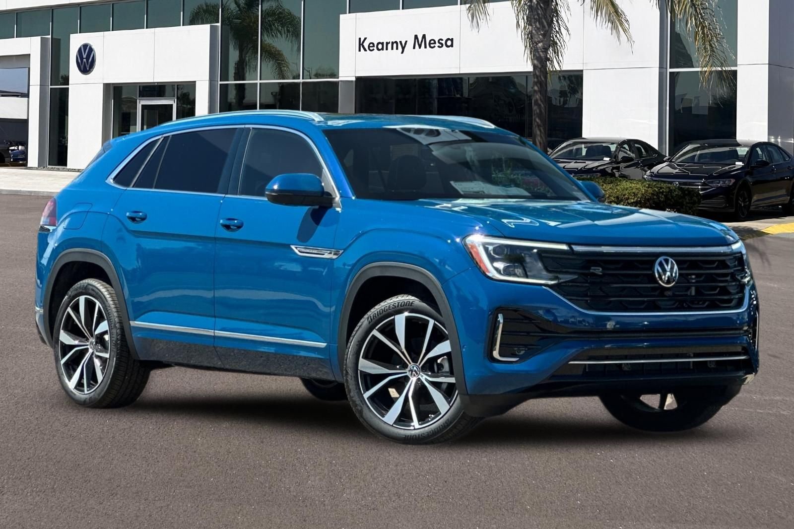 New 2026 Mountain Lake Blue Metallic Volkswagen SEL Premium R-Line image 2