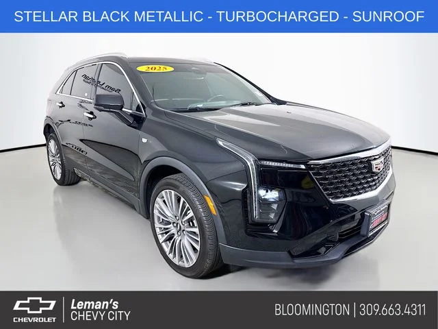 2025 Cadillac XT4 Premium Luxury