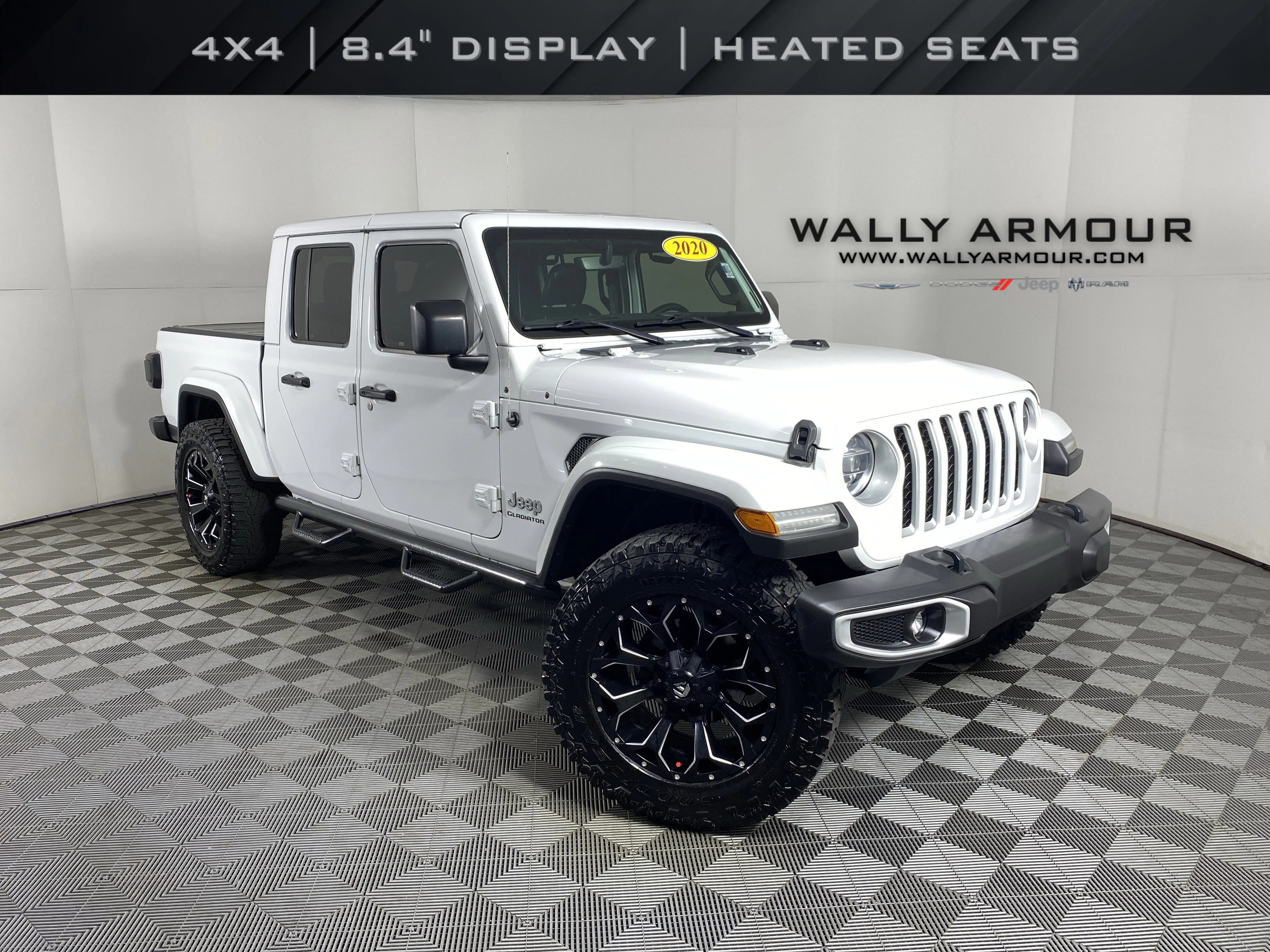 2021 Jeep Gladiator Overland's photo
