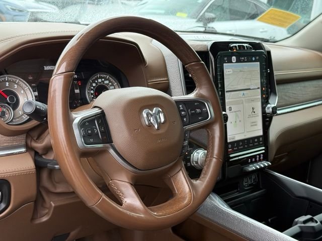 Used 2022 Ivory White Ram Limited image 10