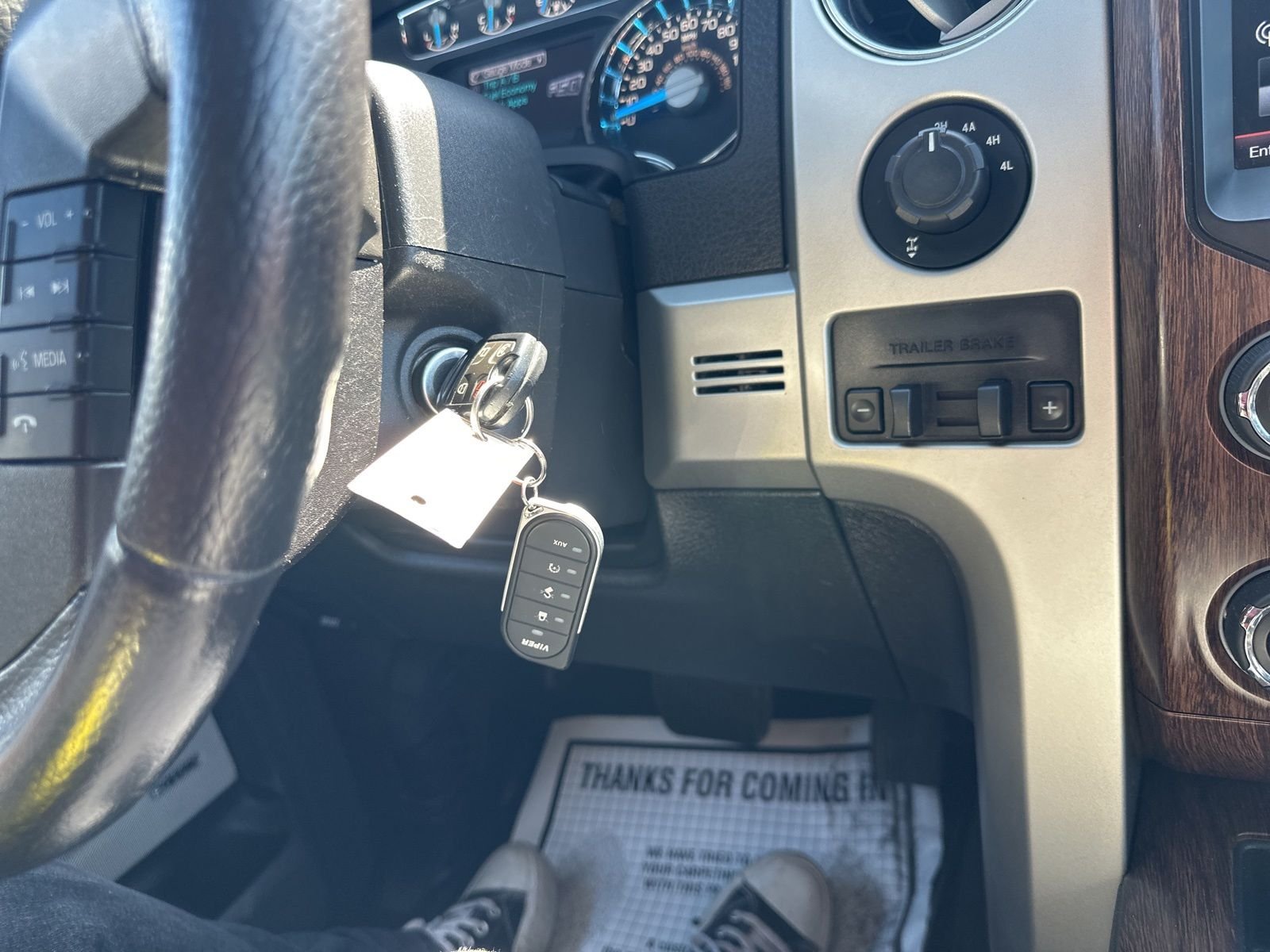 Used 2014 White Ford Lariat image 50