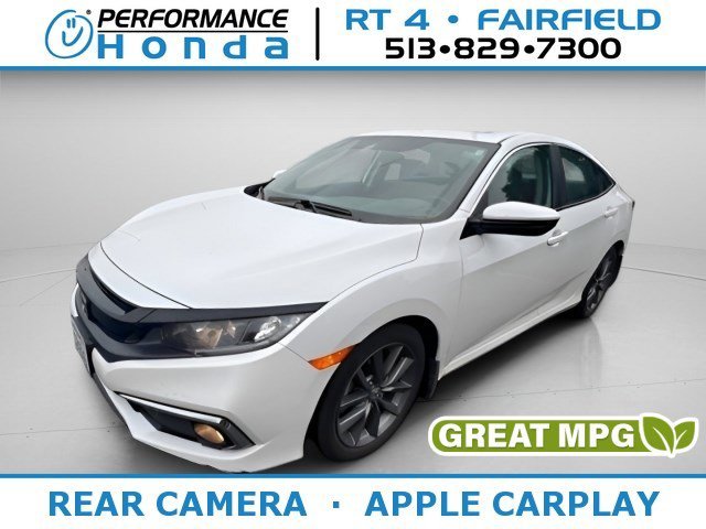 2019 Honda Civic EX CVT's photo