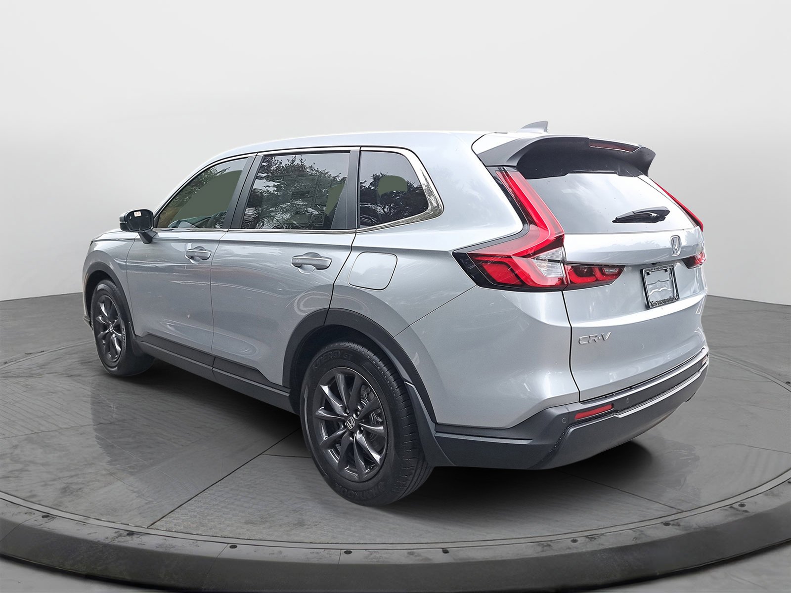 New 2026 Solar Silver Metallic Honda EX-L image 4