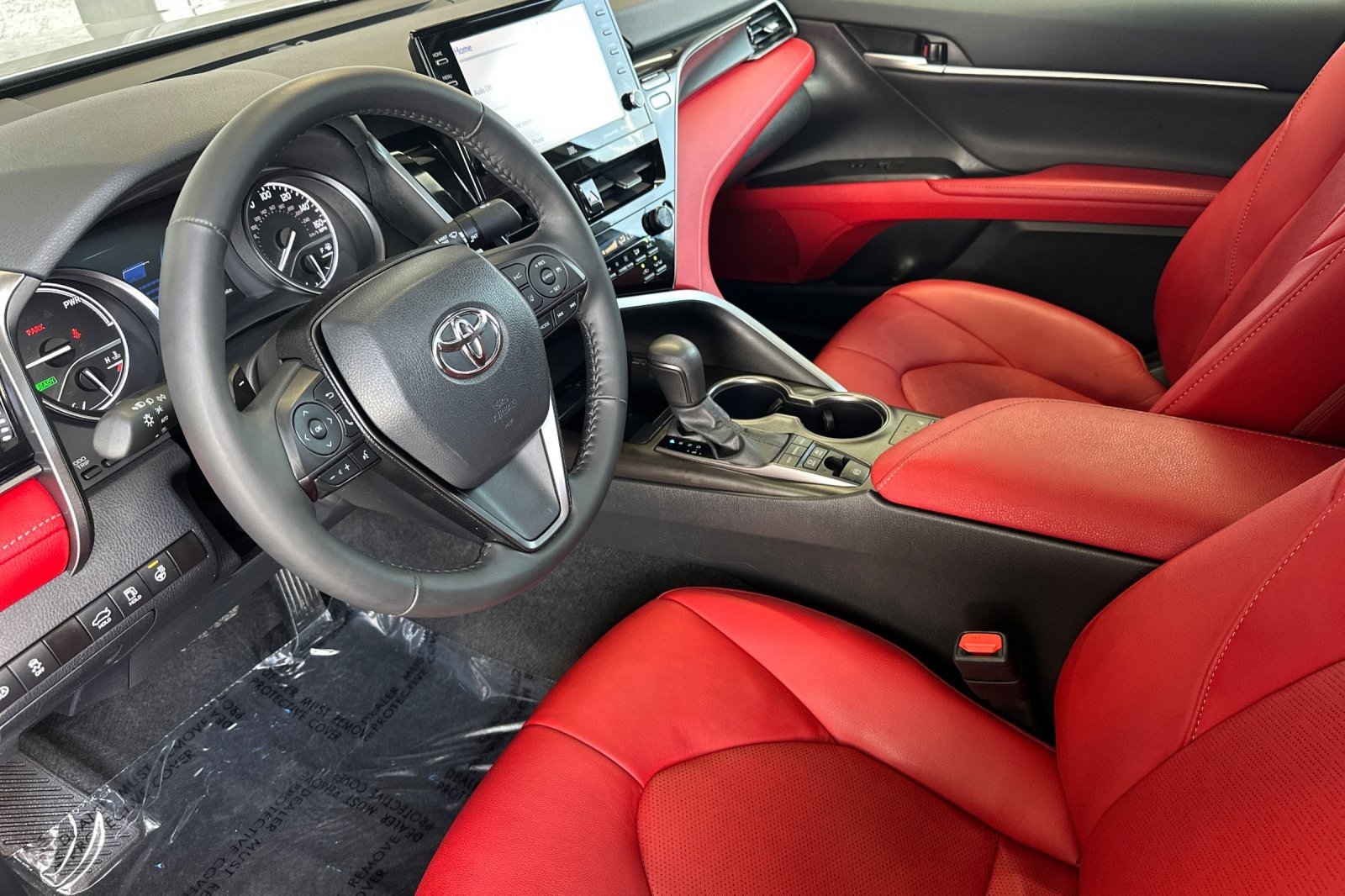 Certified Used 2024 CELESTIAL SILVER Toyota Hybrid XSE image 9