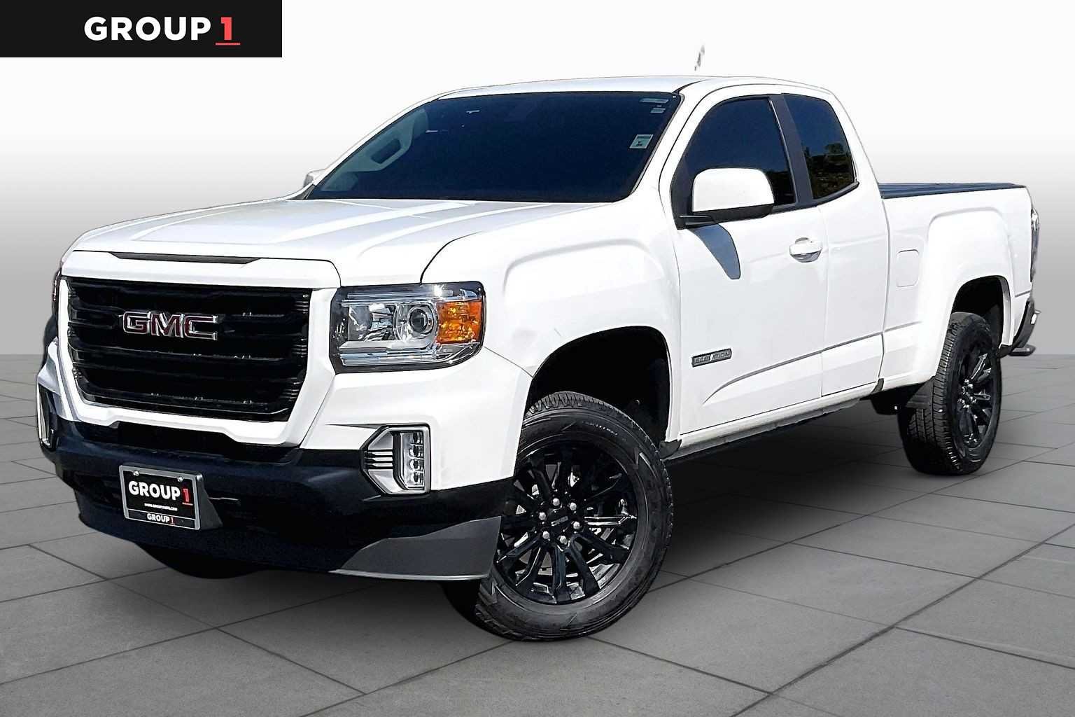 2022 GMC Canyon 2WD Elevation