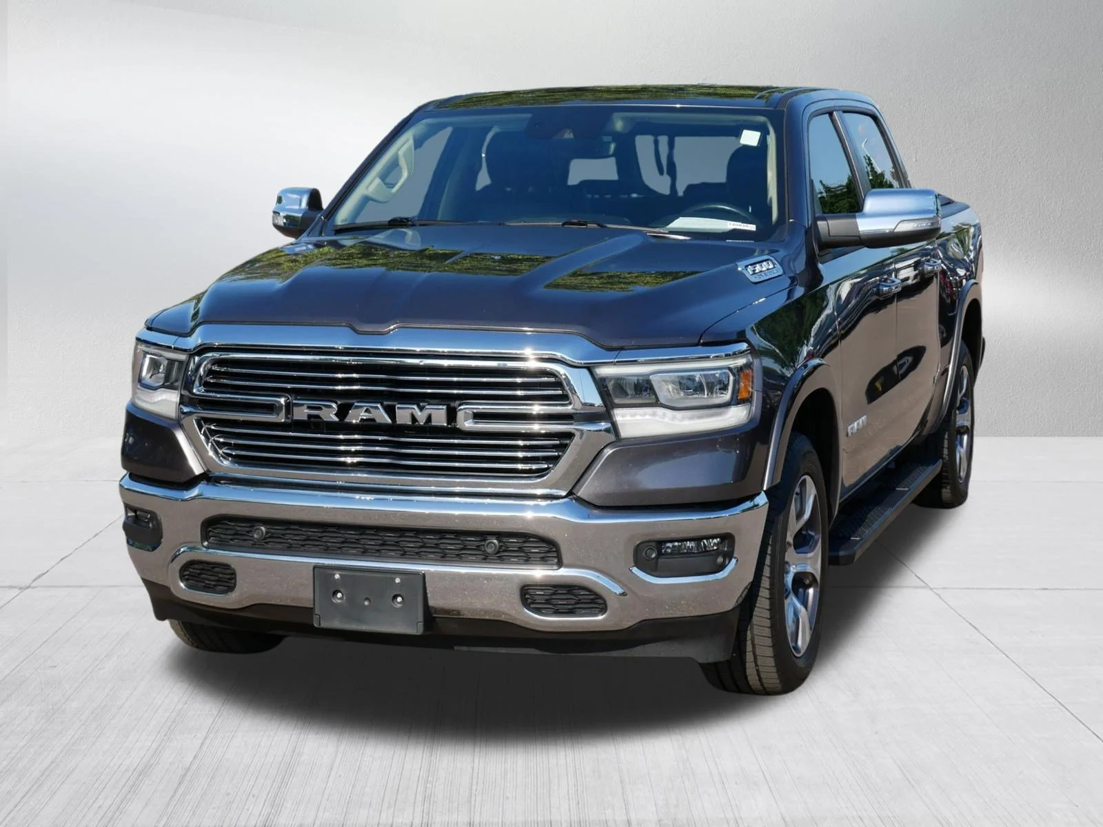 Used 2021 RAM Ram 1500 Pickup Laramie with VIN 1C6SRFJT6MN738590 for sale in Brooklyn Park, Minnesota