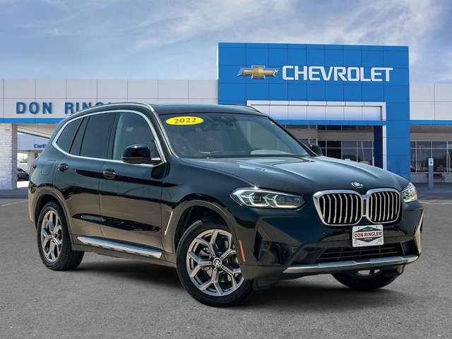 2022 BMW X3 sDrive30i