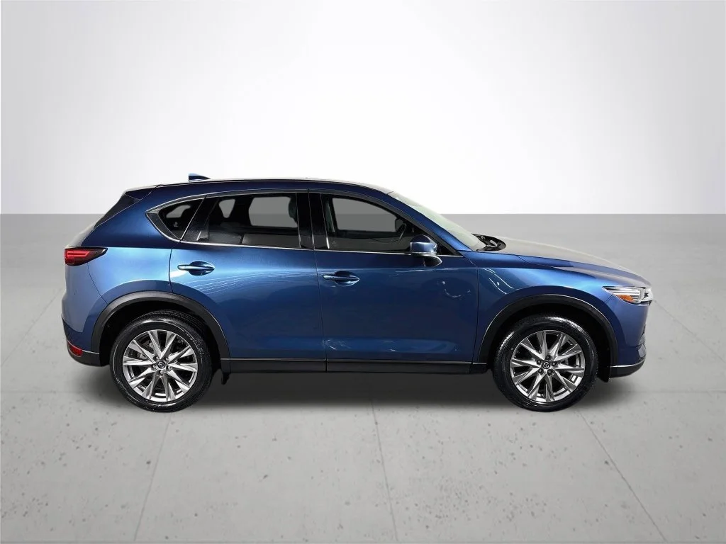 Used 2020 Blue Mazda Grand Touring image 5