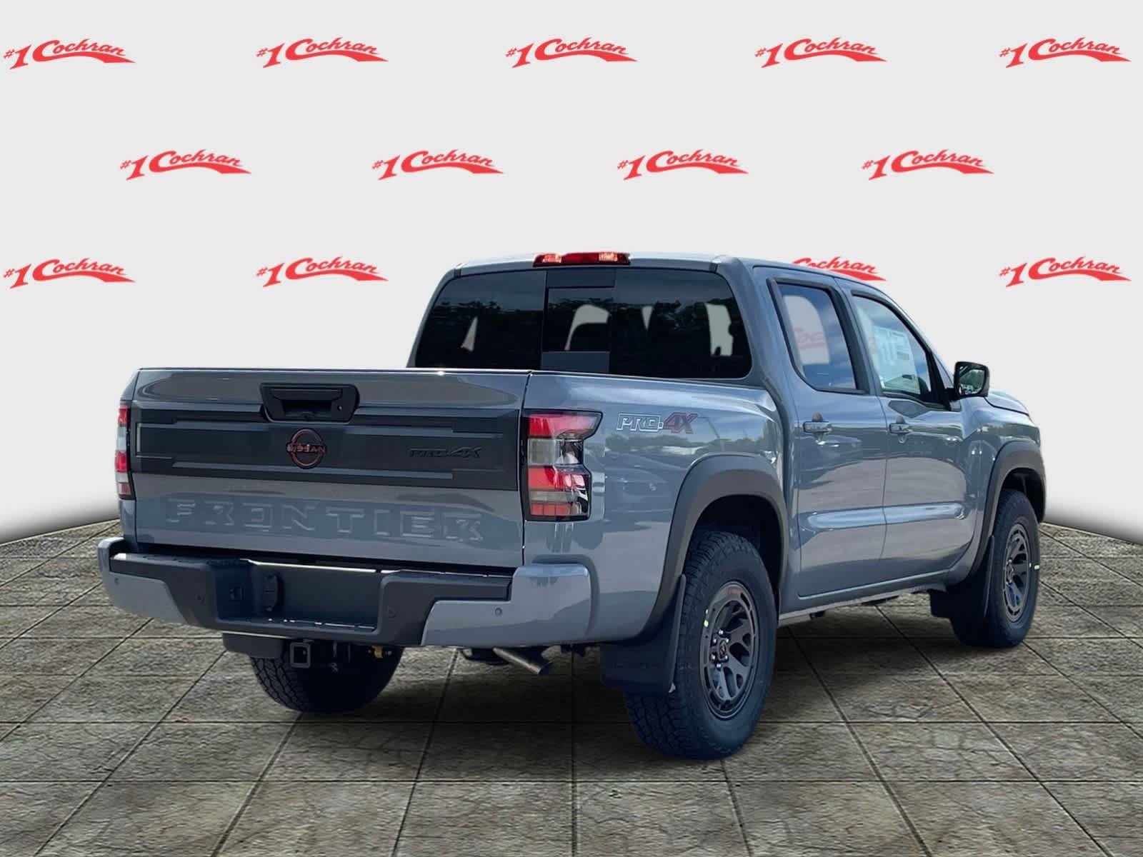 New 2026 Boulder Gray Pearl Nissan PRO-4X image 3