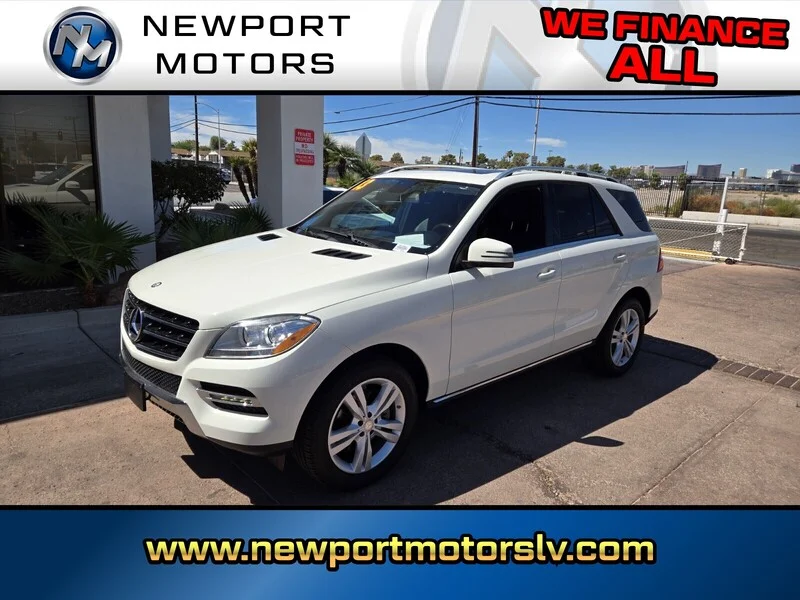2013 Mercedes-Benz M-Class