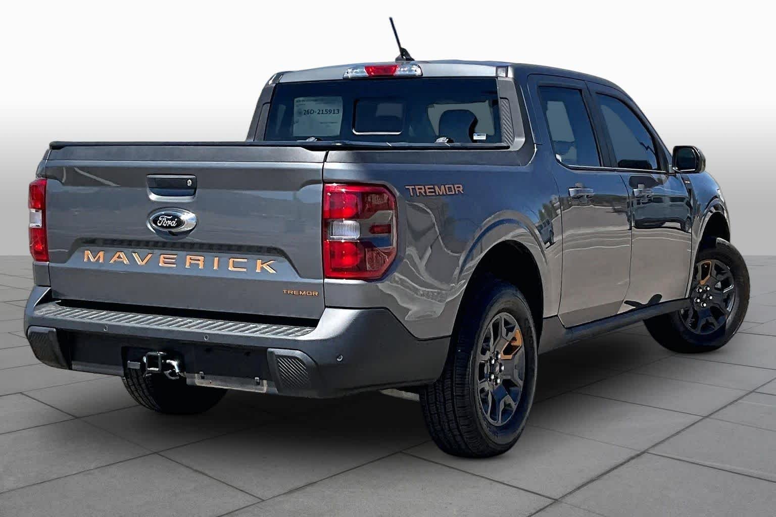 Used 2024 Carbonized Gray Metallic Ford LARIAT Advanced image 13