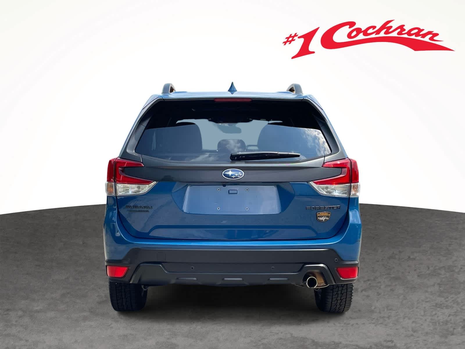 Certified Used 2023 Geyser Blue Subaru Wilderness image 12