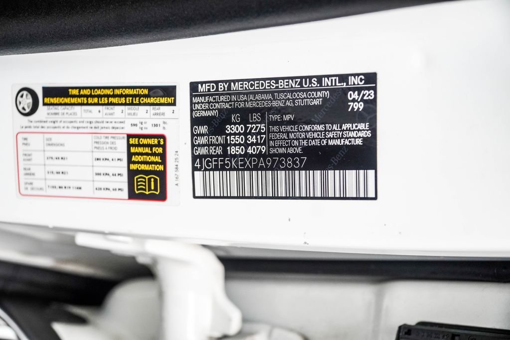 Used 2023 White Mercedes-Benz GLS 450 image 52