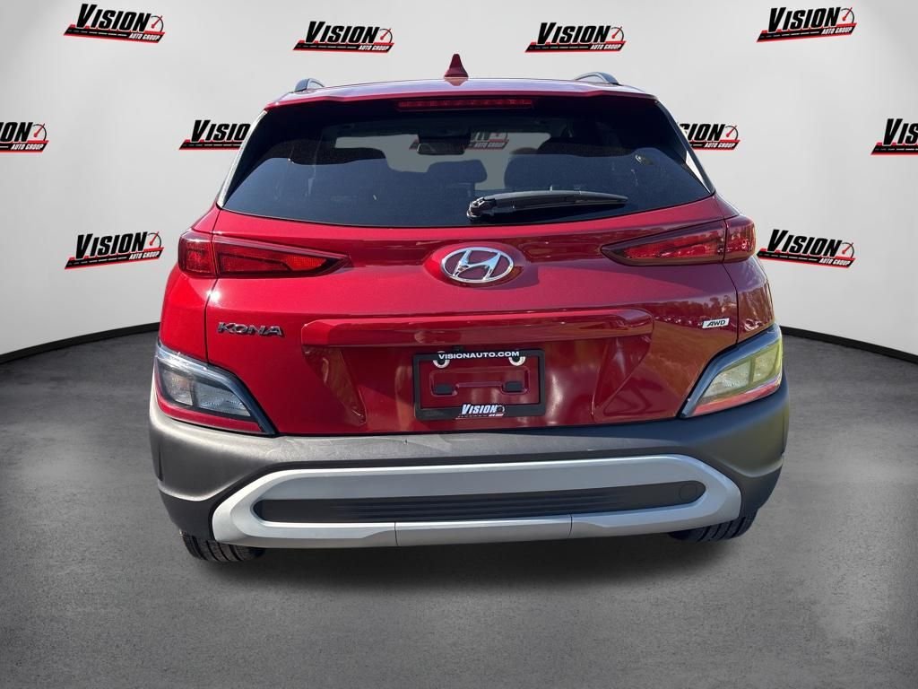 Used 2023 Red Hyundai SEL image 4