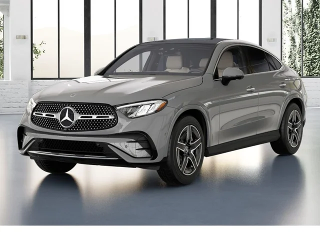 2027 Mercedes-Benz GLC GLC 300 Coupe