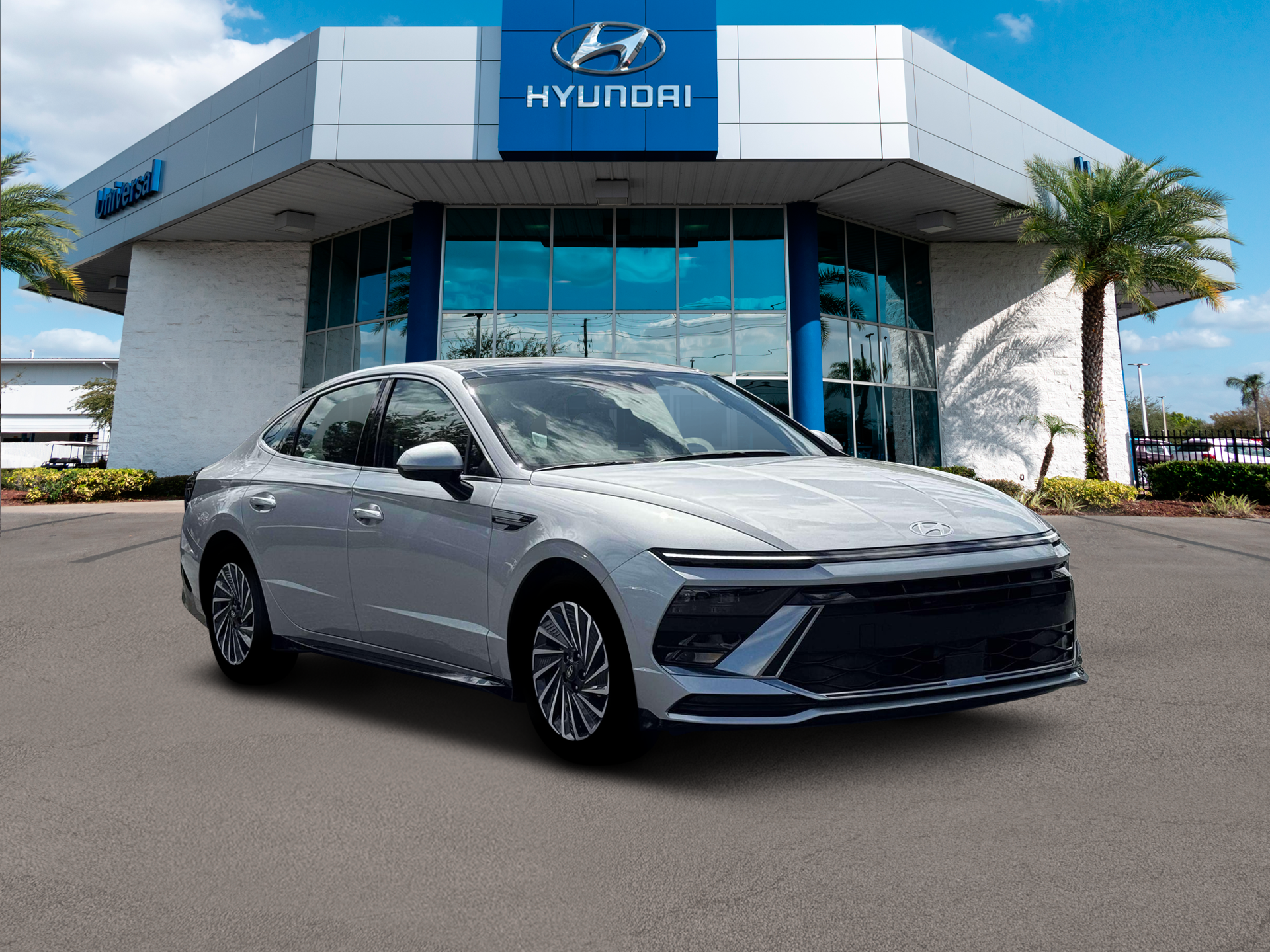 New 2026 Silver Hyundai SEL image 8