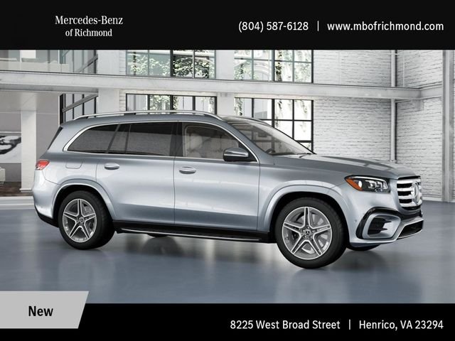 New 2026 Cirrus Silver Metallic Mercedes-Benz GLS 450 image 13