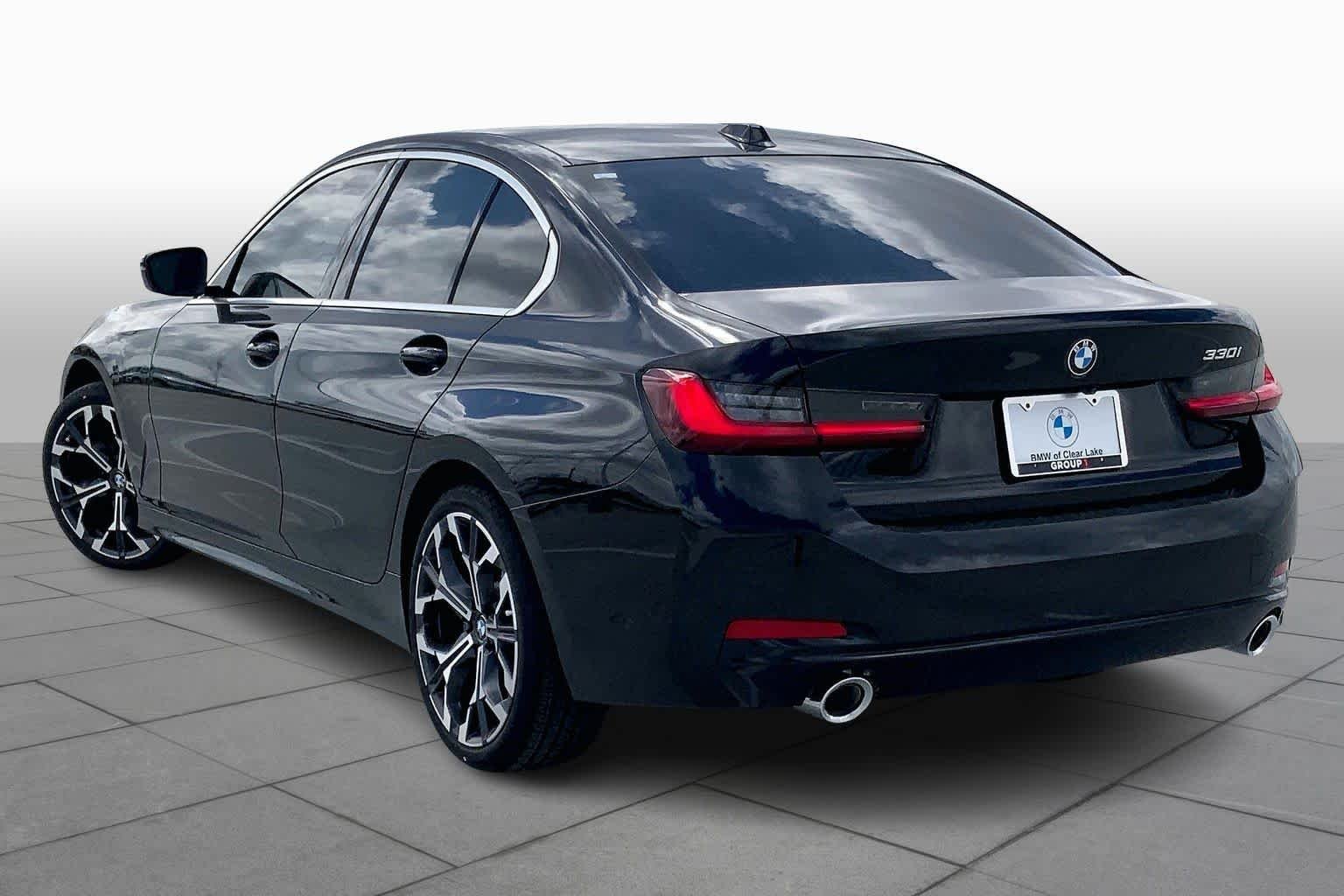 Used 2026 Jet Black BMW 330i NA image 12