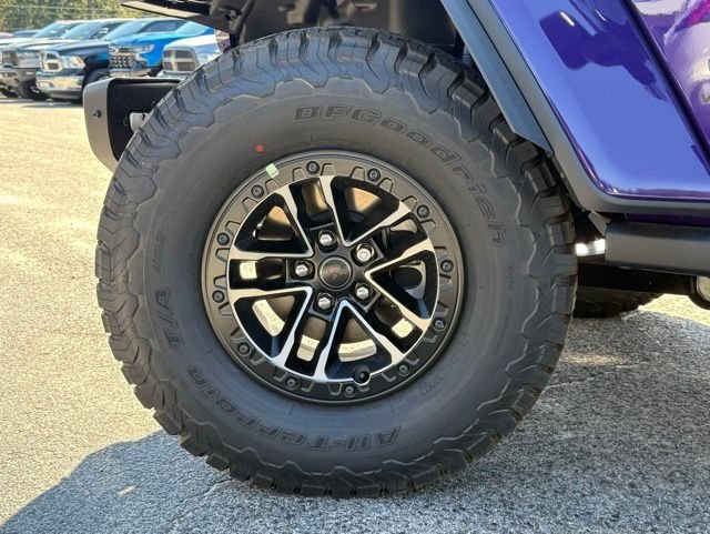 New 2026 Purple Jeep Rubicon X image 4