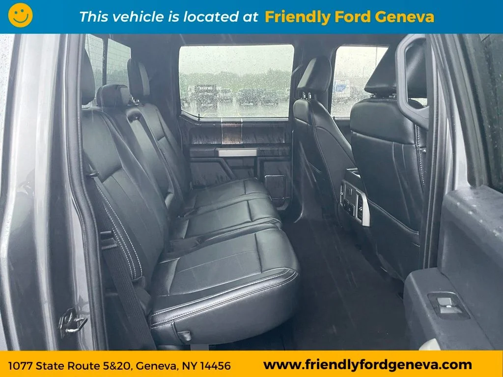 Certified Used 2022 Gray Metallic Ford Lariat image 28