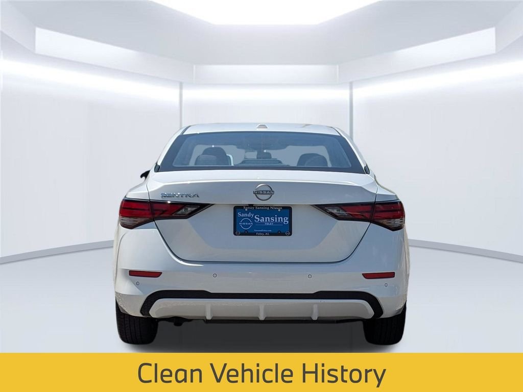 Used 2025 White Nissan SV image 6