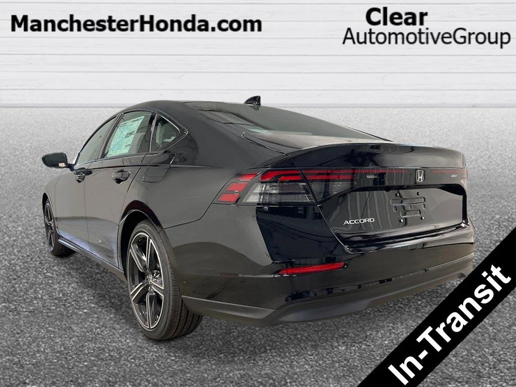 New 2026 Crystal Black Pearl Honda SE image 3