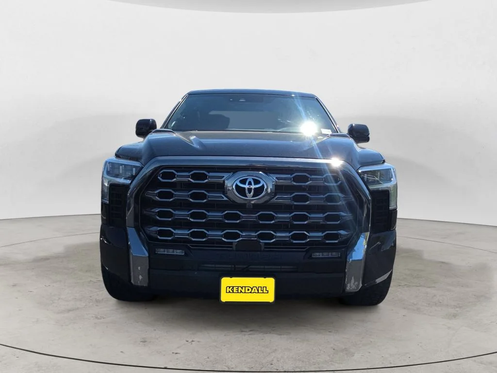 Used 2024 Black Toyota Platinum image 2