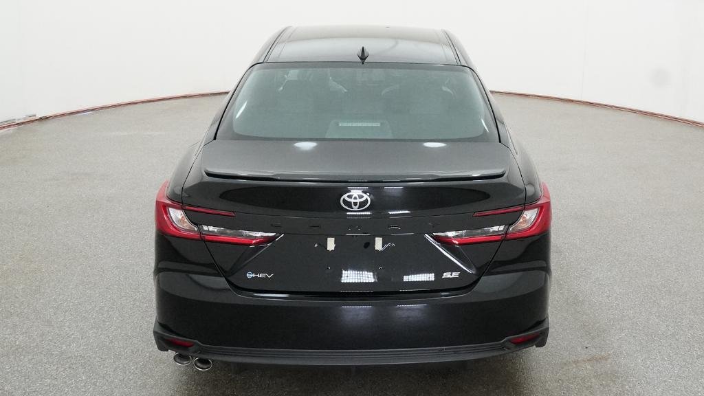 New 2026 Midnight Black Metallic Toyota SE image 42