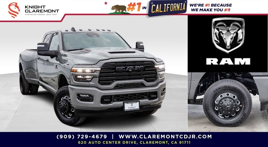 2026 RAM 3500 Laramie 4X4 Crew Cab LWB's photo