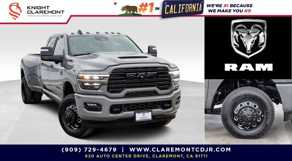 2026 RAM 3500 Laramie 4X4 Crew Cab LWB's photo
