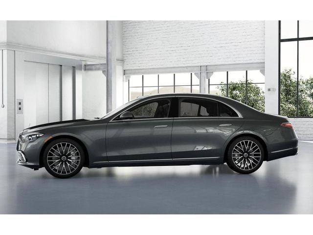 New 2026 Selenite Grey Metallic Mercedes-Benz S 580 image 35