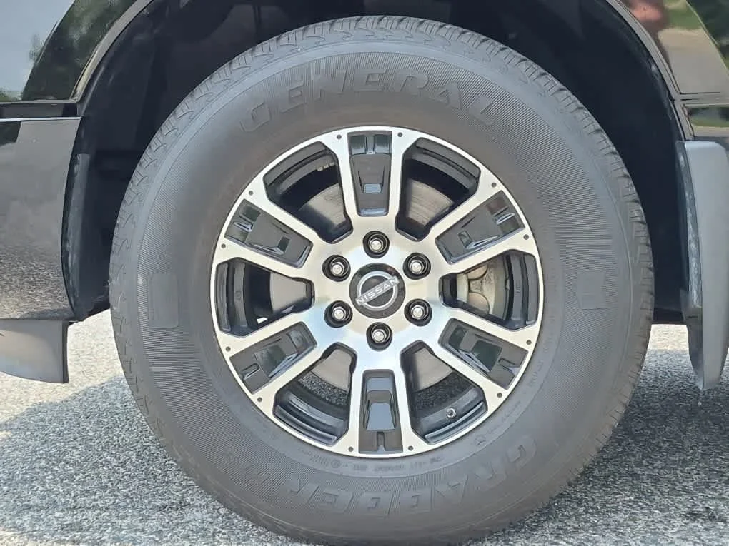 Certified Used 2023 Super Black Nissan SV image 6